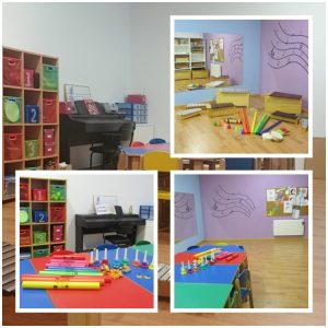 Aula Musica e Movemento